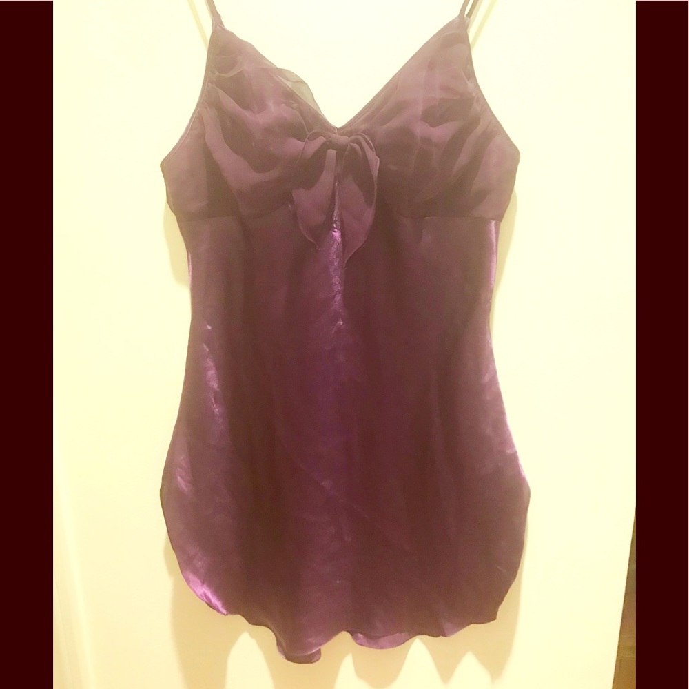 Victoria Secret sheer top divine elegance